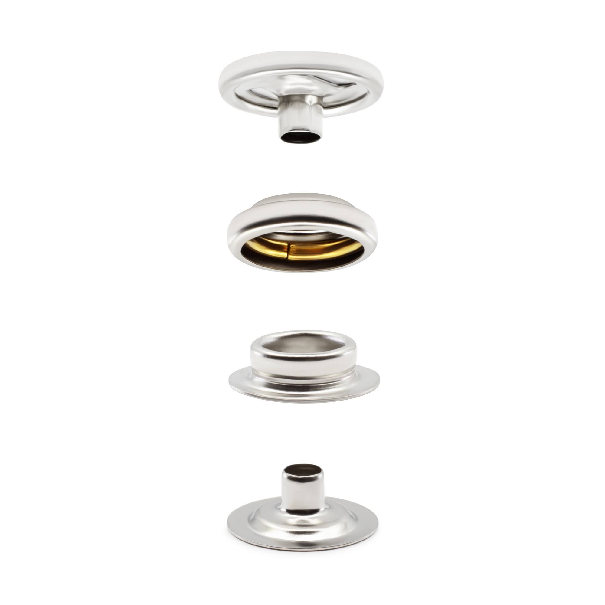 Dritz® Nickel-Plated Brass Heavy Duty Snap Kit, 15mm